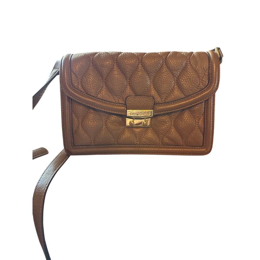 Vera Bradley brown crossbody bag